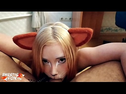 ❤️ Кіцуне ковтає член і кончить в рот ❤️❌ Якісний секс на порно uk.niceporn.ru ❌️❤