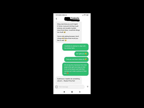 ❤️ Я додав до свого гарему нову PAWG від Tinder (включаючи розмову з Tinder) ❤️❌ Якісний секс на порно uk.niceporn.ru ❌️❤